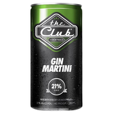 The Club Cocktails Gin Martini (200ml)